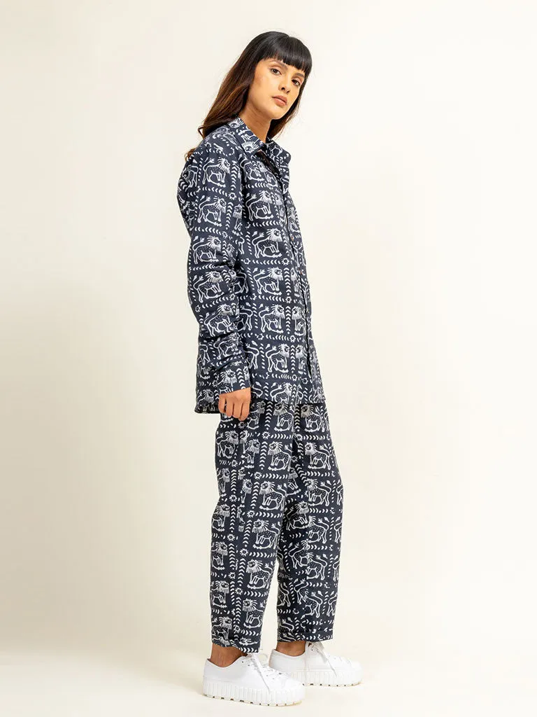 Earo Printed Shirt