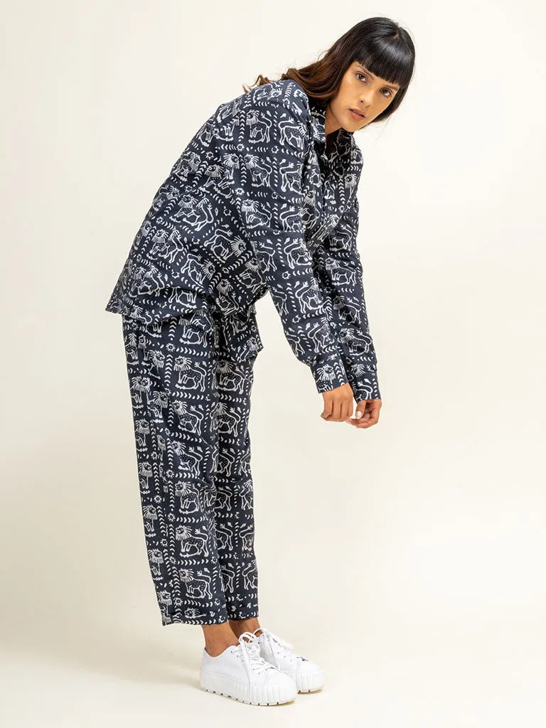 Earo Printed Shirt