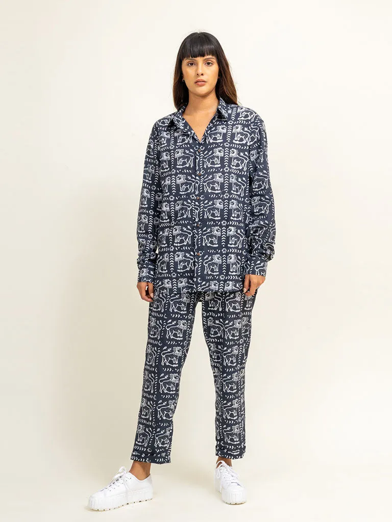 Earo Printed Shirt