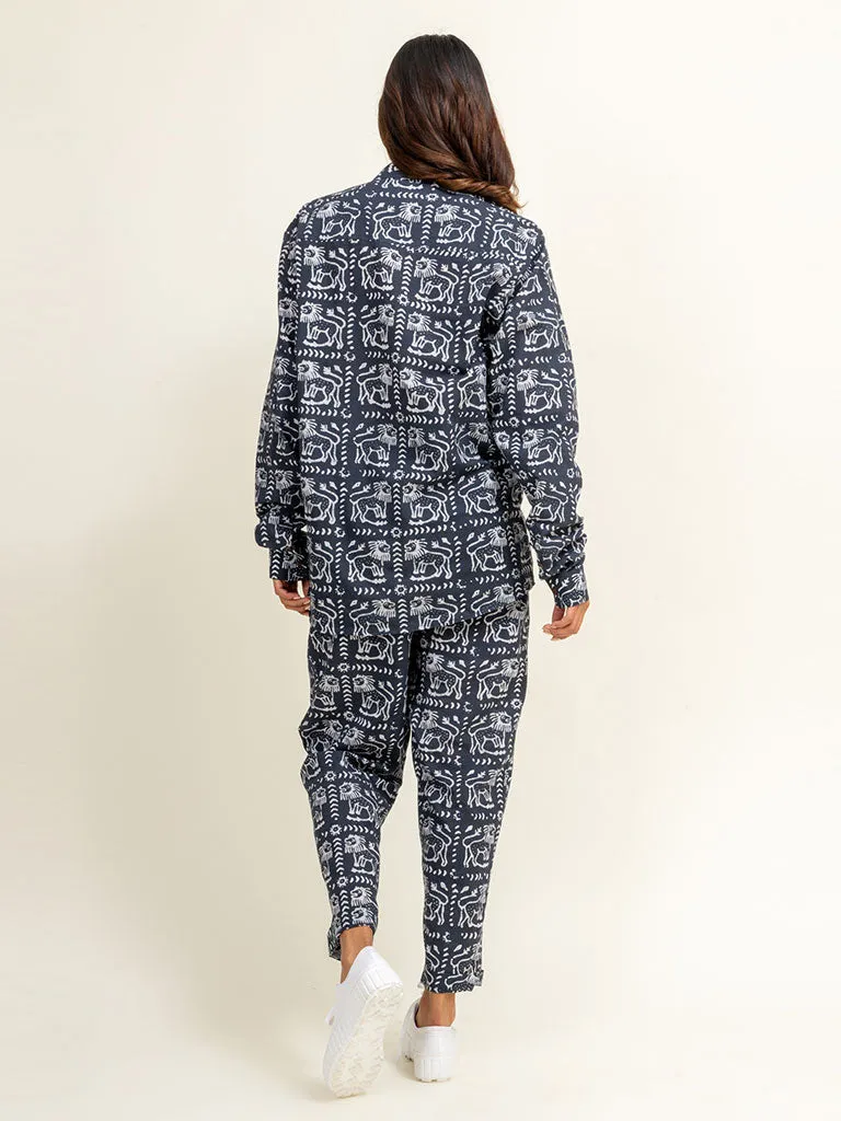 Earo Printed Shirt