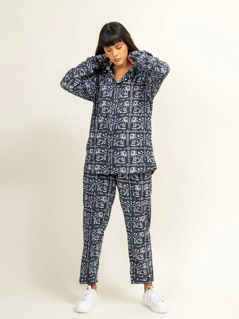 Earo Printed Shirt