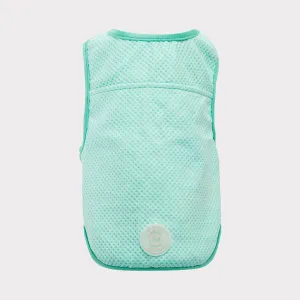 Elasto-Fit® Ice Vest® | Dog Cooling Vest | Aqua