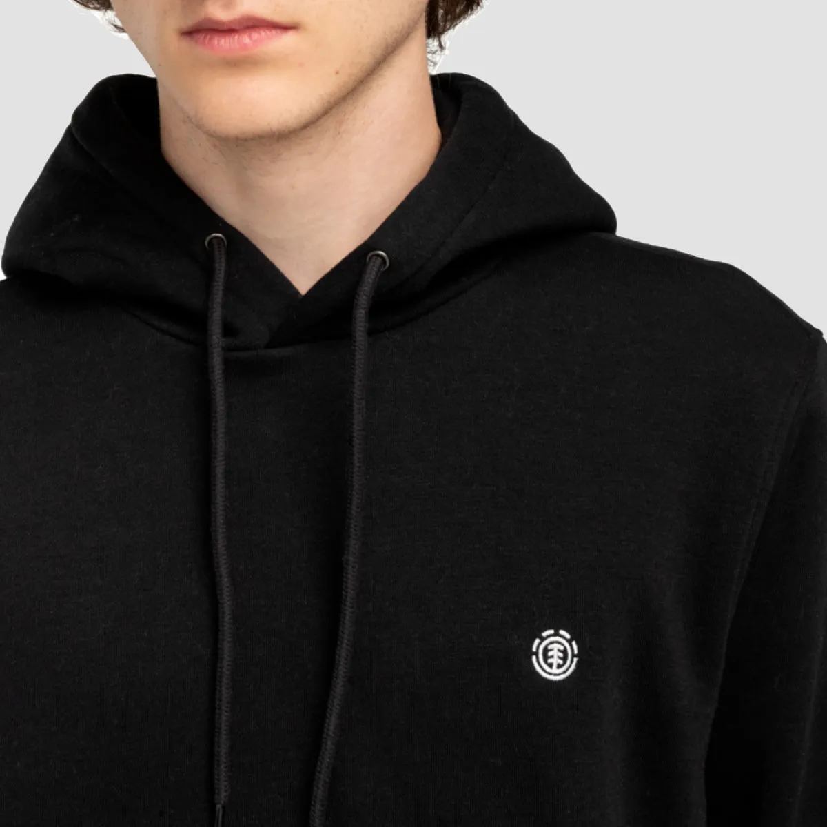 Element Cornell Classic Pullover Hoodie Flint Black