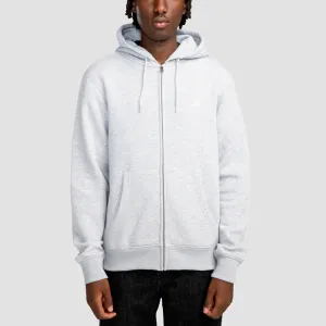 Element Cornell Classic Zip Hoodie Mid Grey Heather