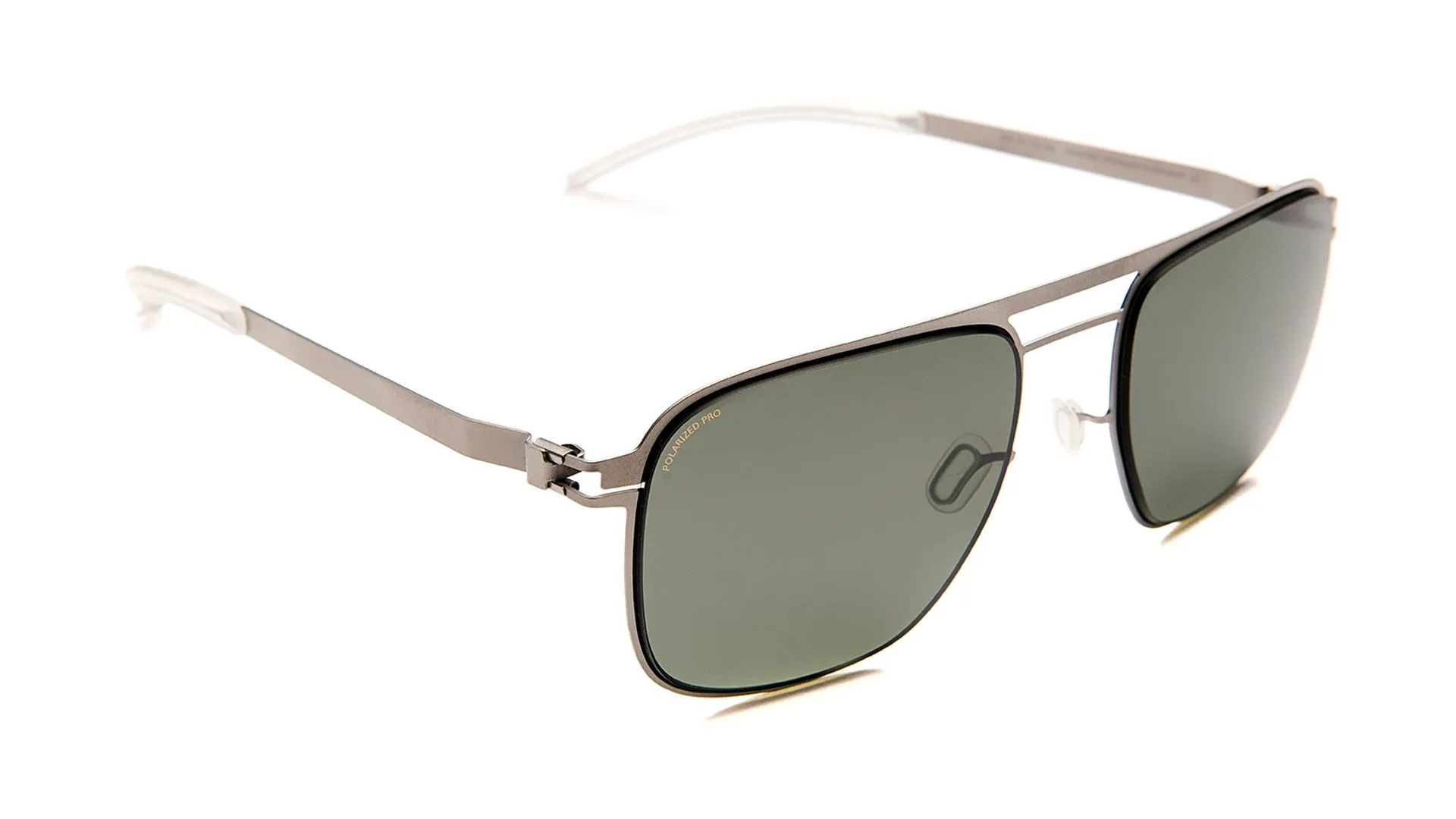 ELI-Matte Silver / Black