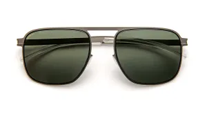ELI-Matte Silver / Black