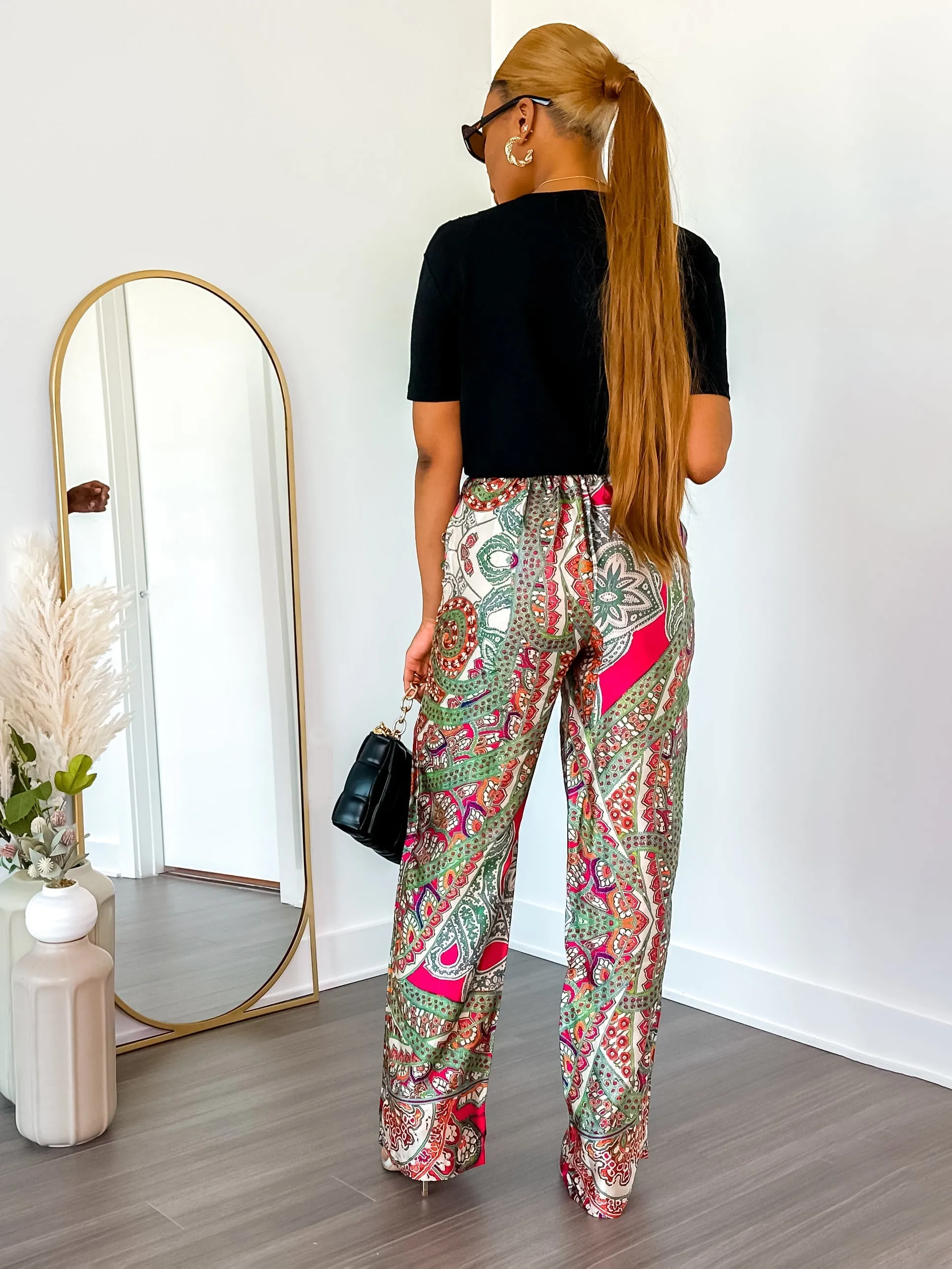 Elna Printed (Bottoms ONLY)