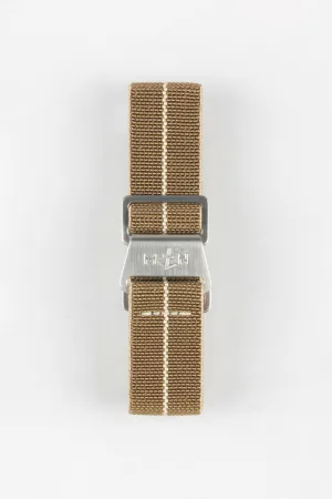 Erika's Originals SAHARA MN™ Watch Strap | Sand Centerline