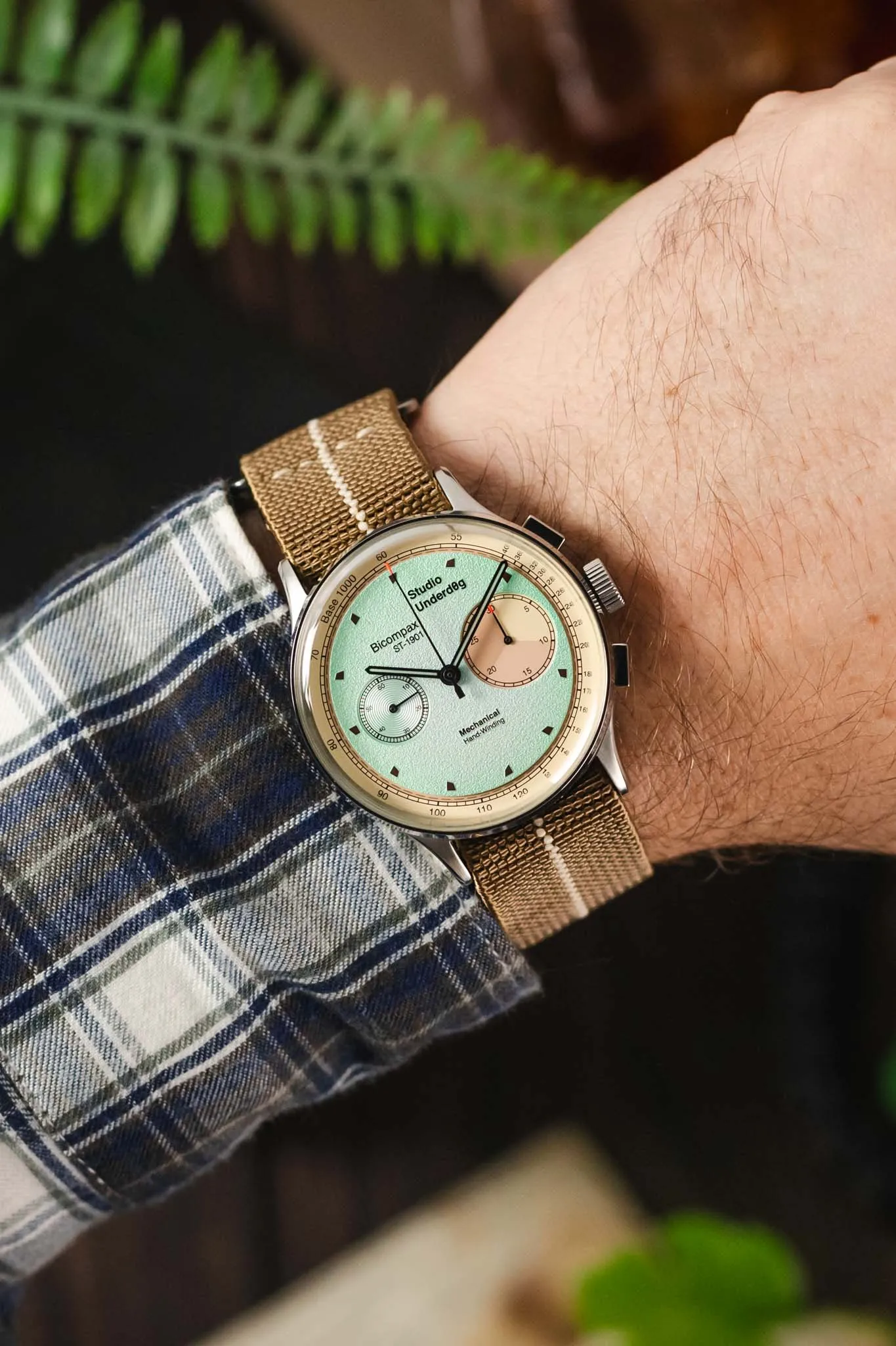 Erika's Originals SAHARA MN™ Watch Strap | Sand Centerline