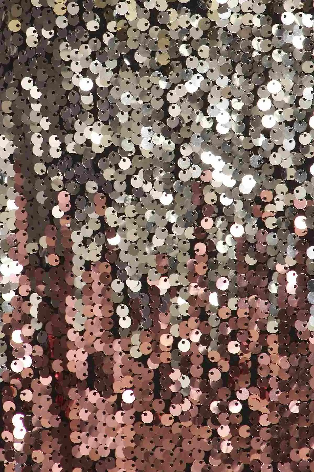 Eureka 9105 Multi-Sequins Long Dress with Spaghetti Straps