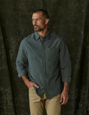 FAIRBANKS BRUSHED BUTTON UP 092724