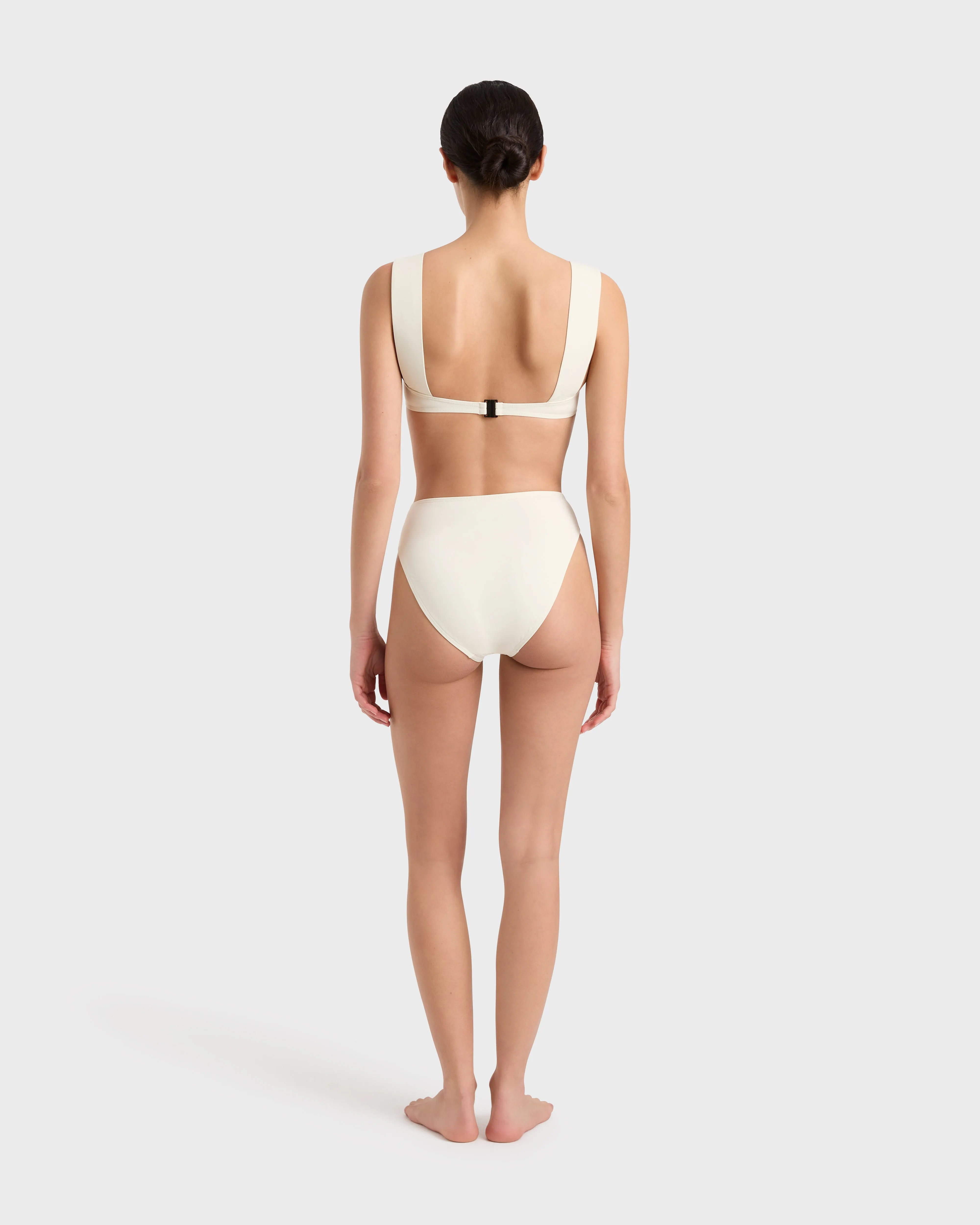 Fern Bikini Bottom - Pearl