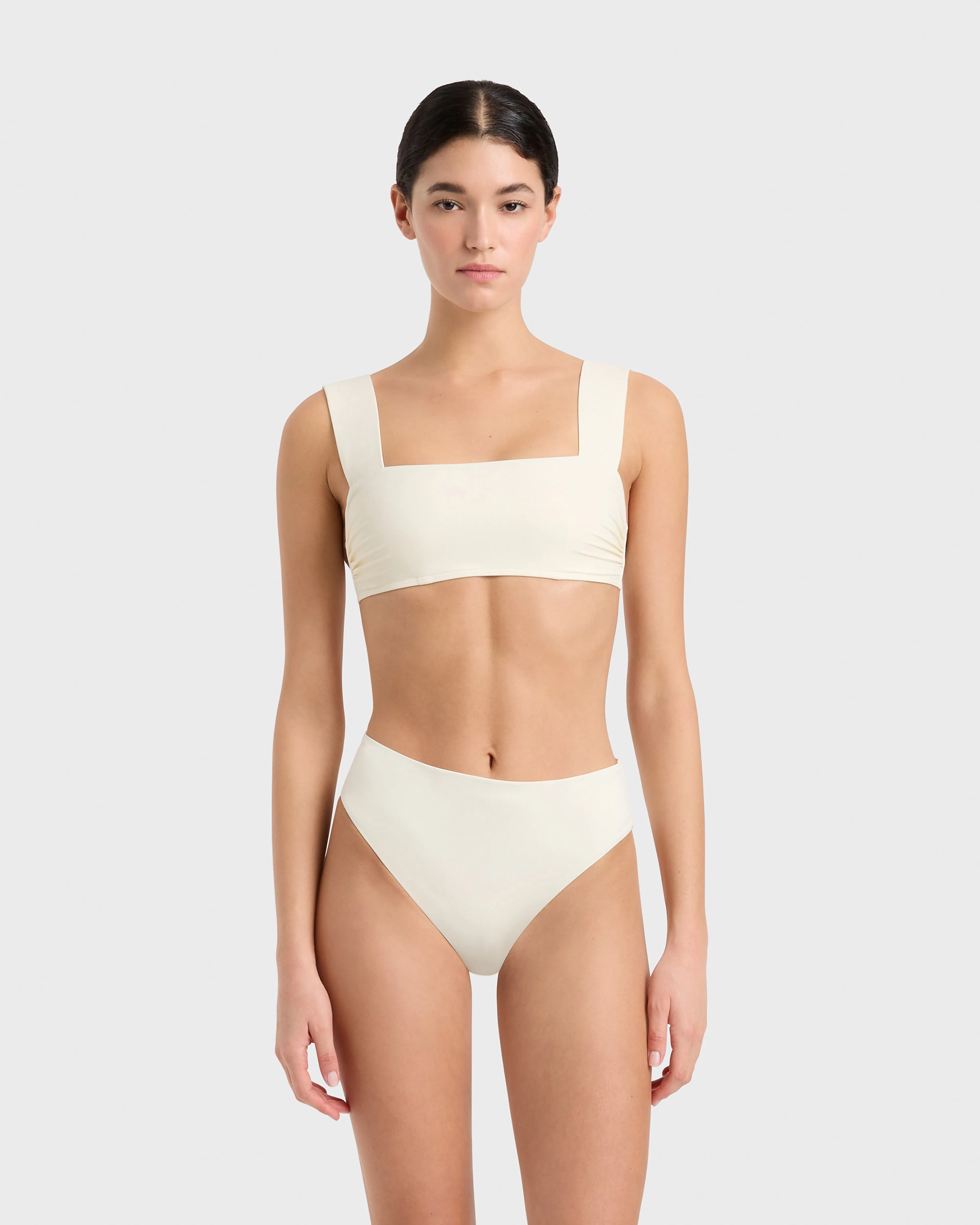 Fern Bikini Bottom - Pearl