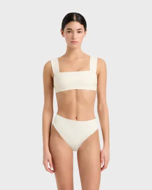 Fern Bikini Bottom - Pearl