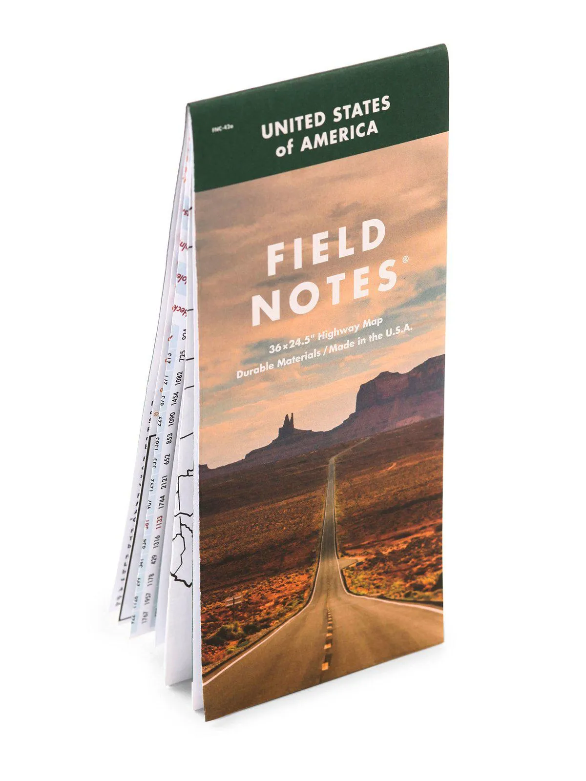 Field Notes Mile Marker 3 Pack Dot Graph Paper