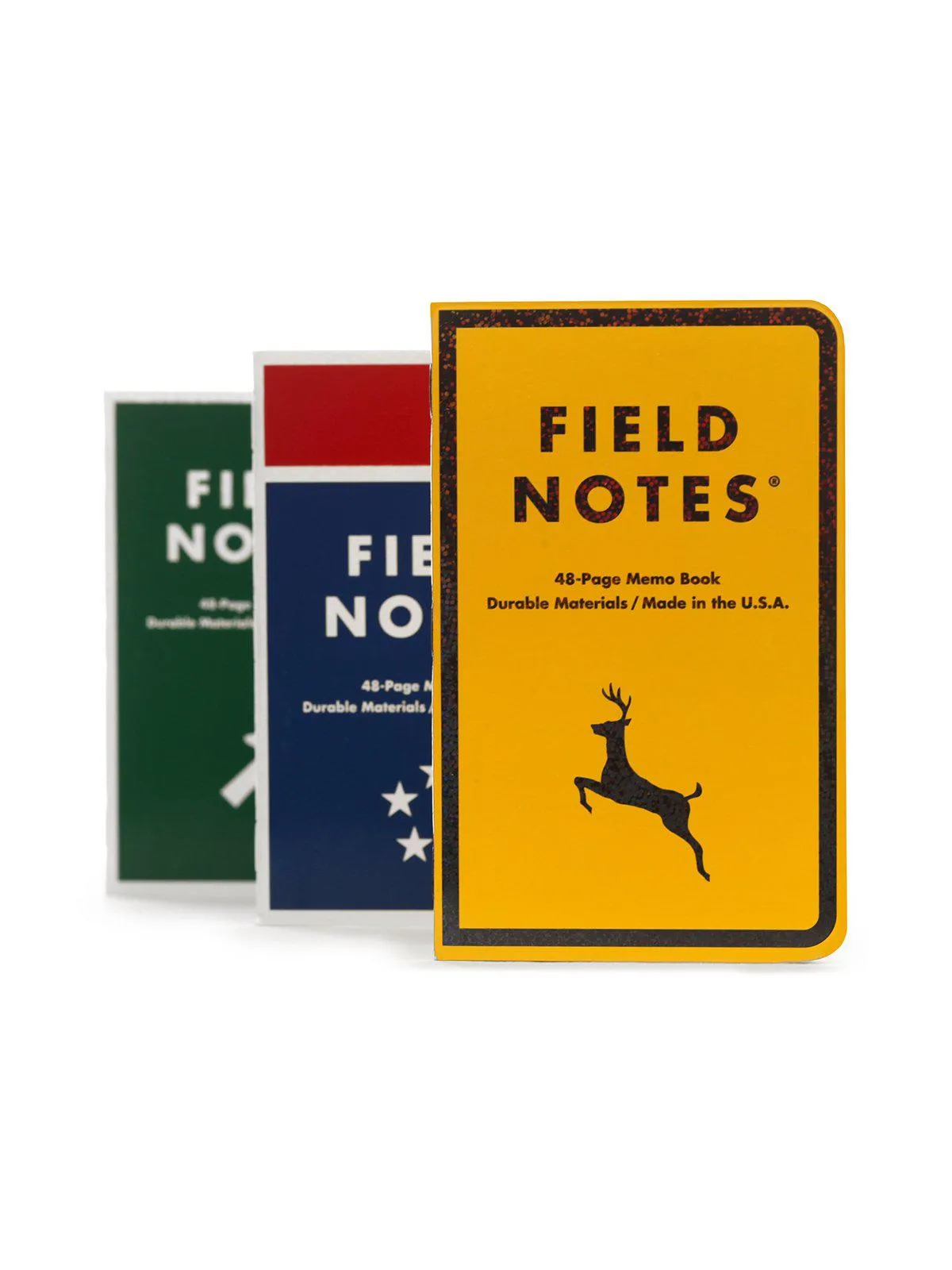Field Notes Mile Marker 3 Pack Dot Graph Paper