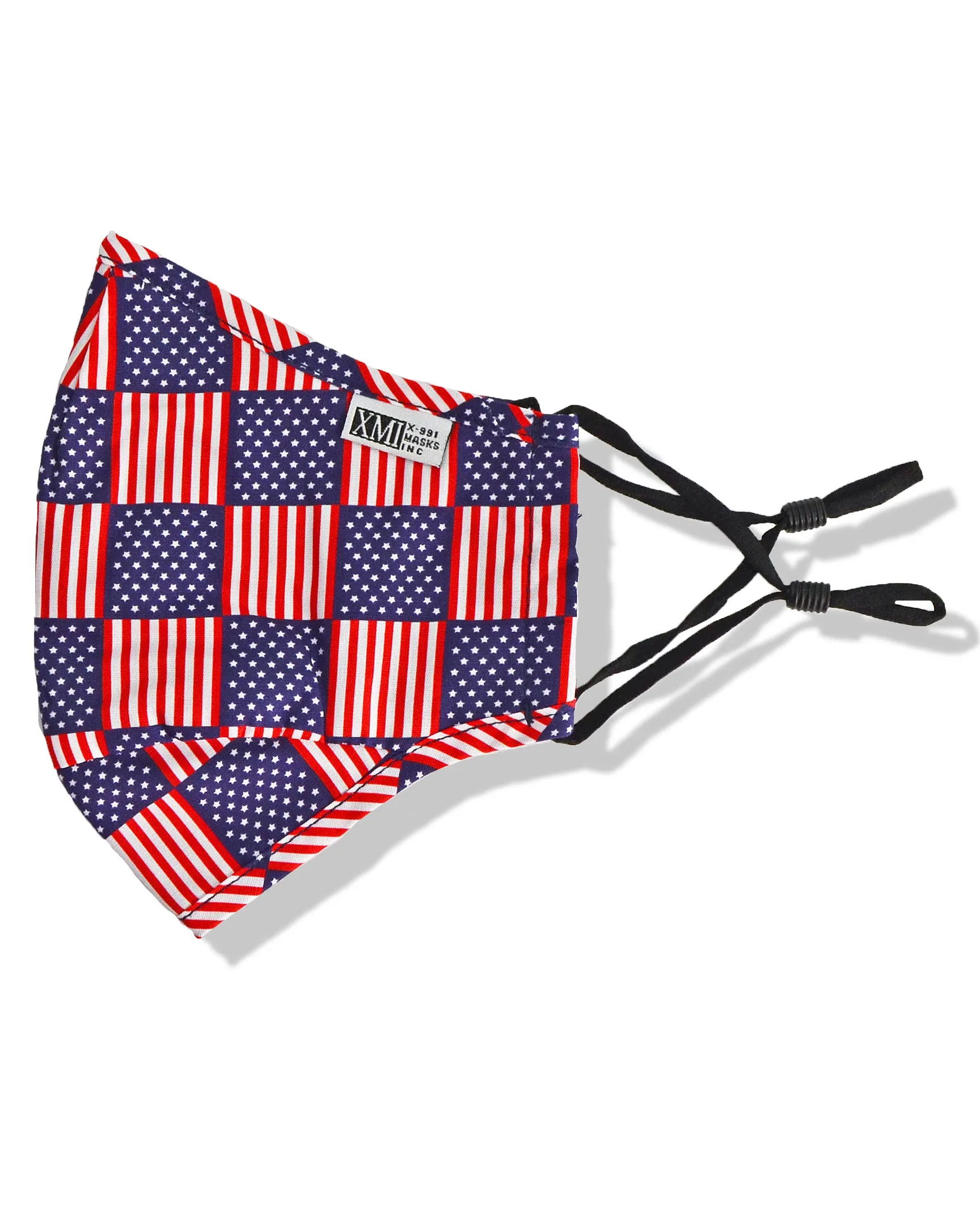 Flag Printed Mask