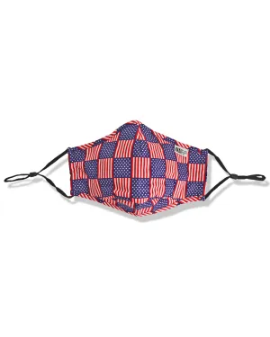 Flag Printed Mask