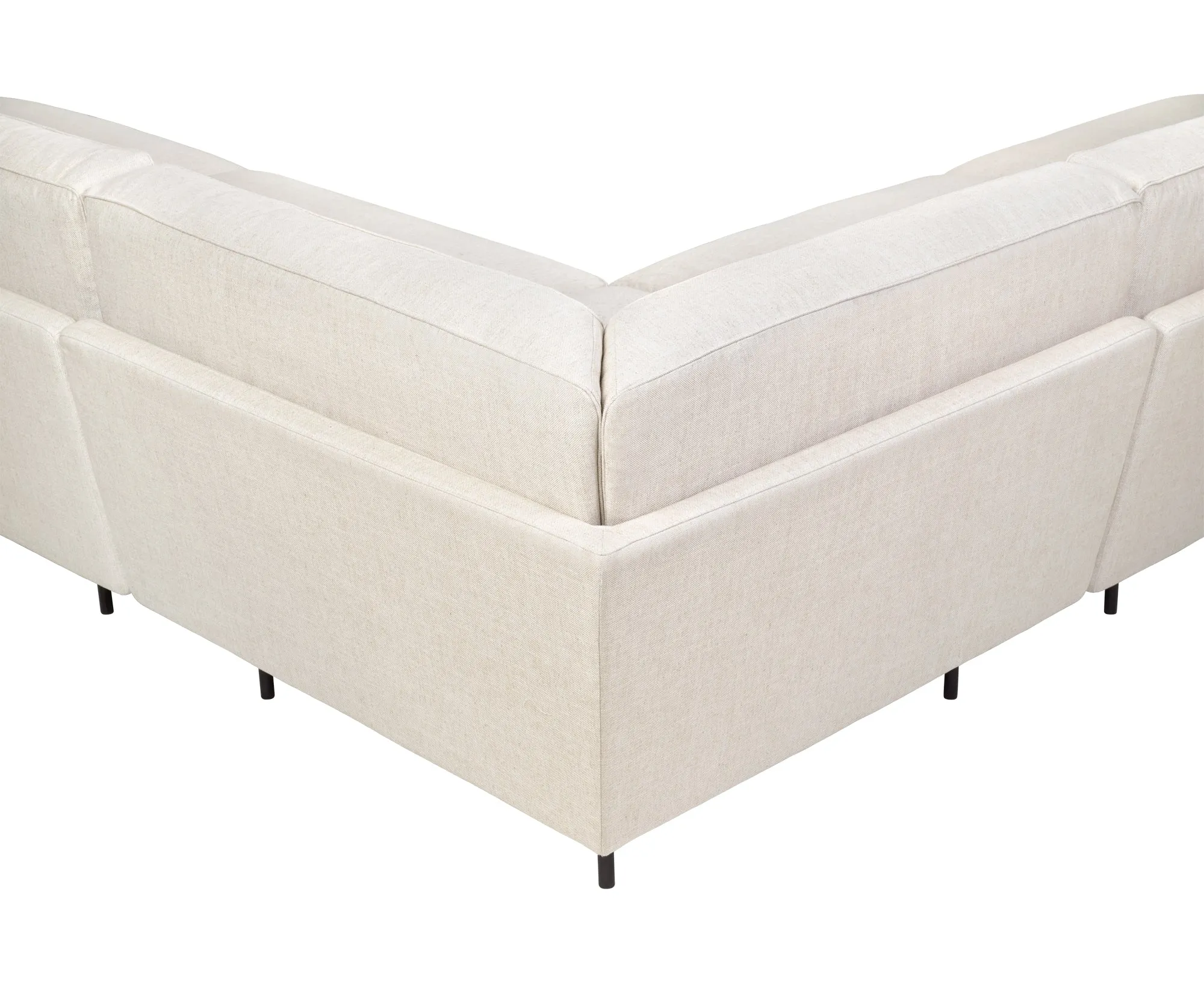 Flaneur Corner Sectional Sofa - w/ Armrest