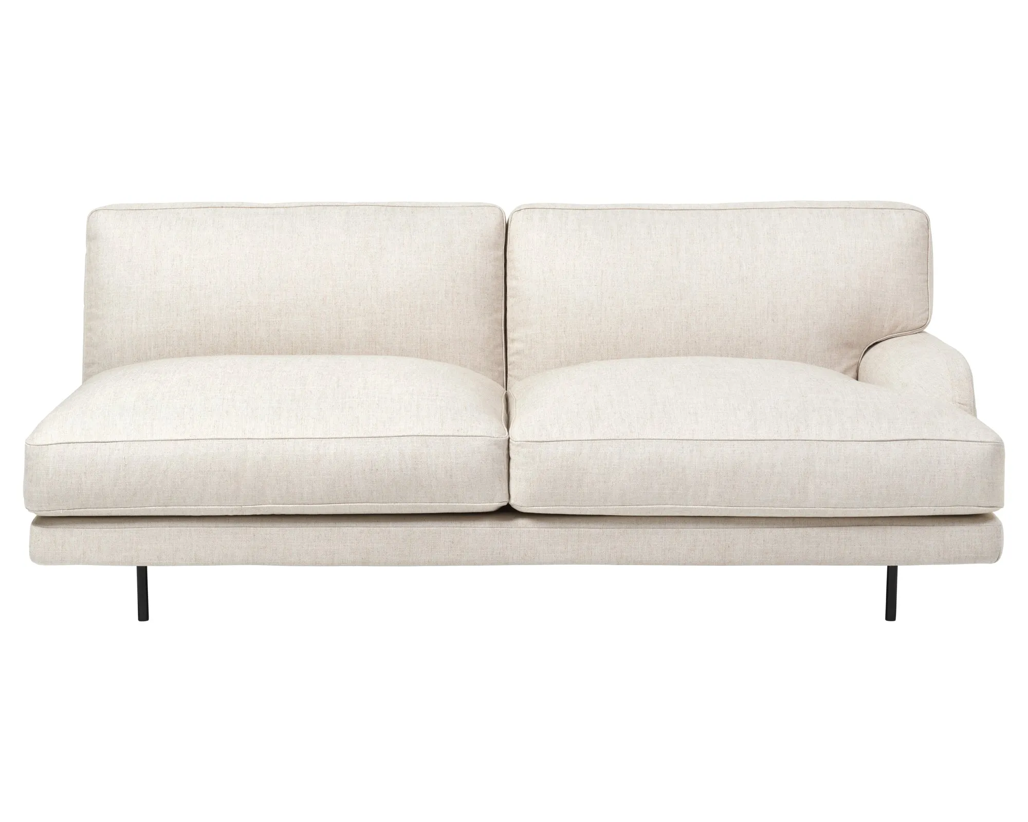 Flaneur Module - 2 Seater w/ Left Armrest
