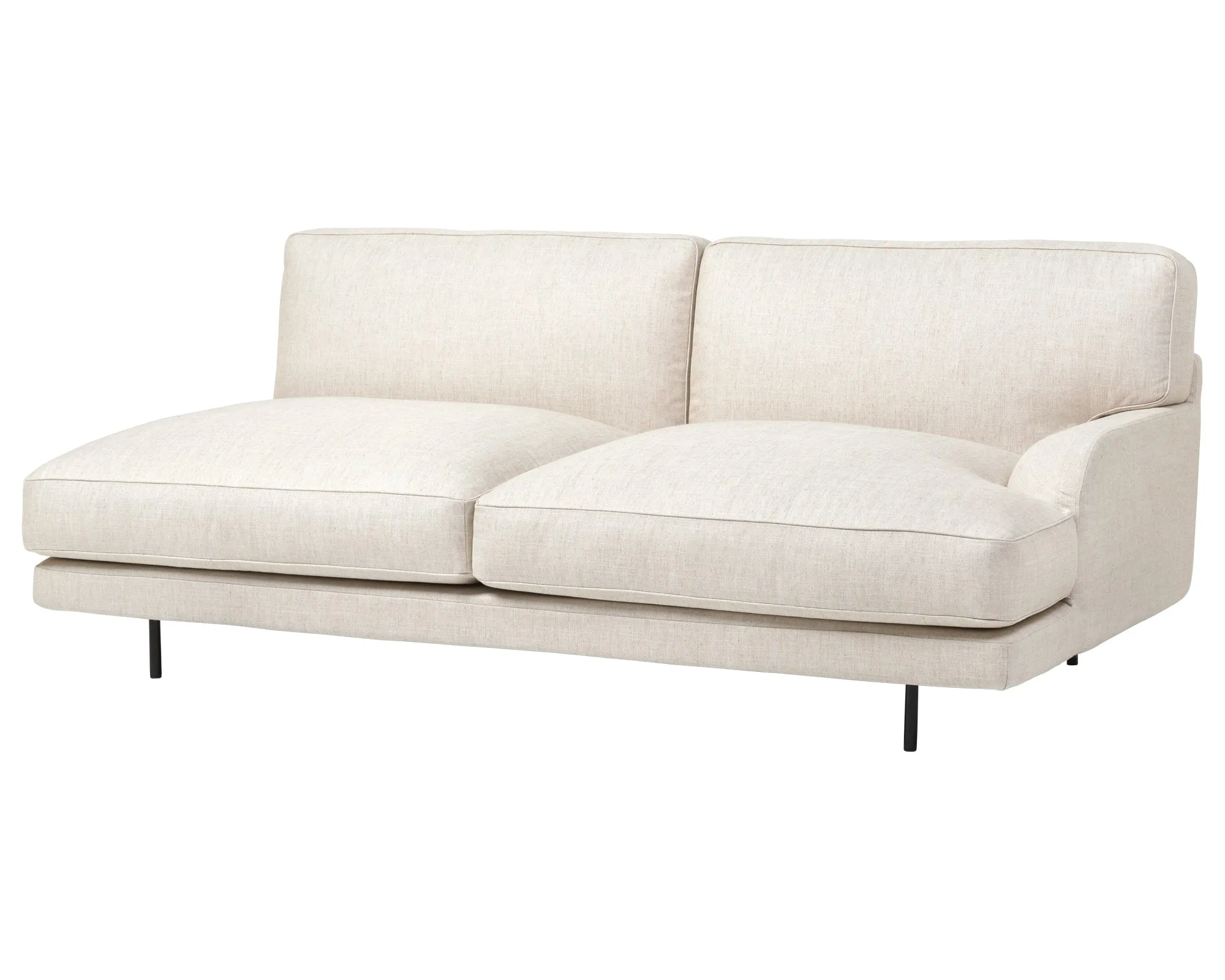 Flaneur Module - 2 Seater w/ Left Armrest
