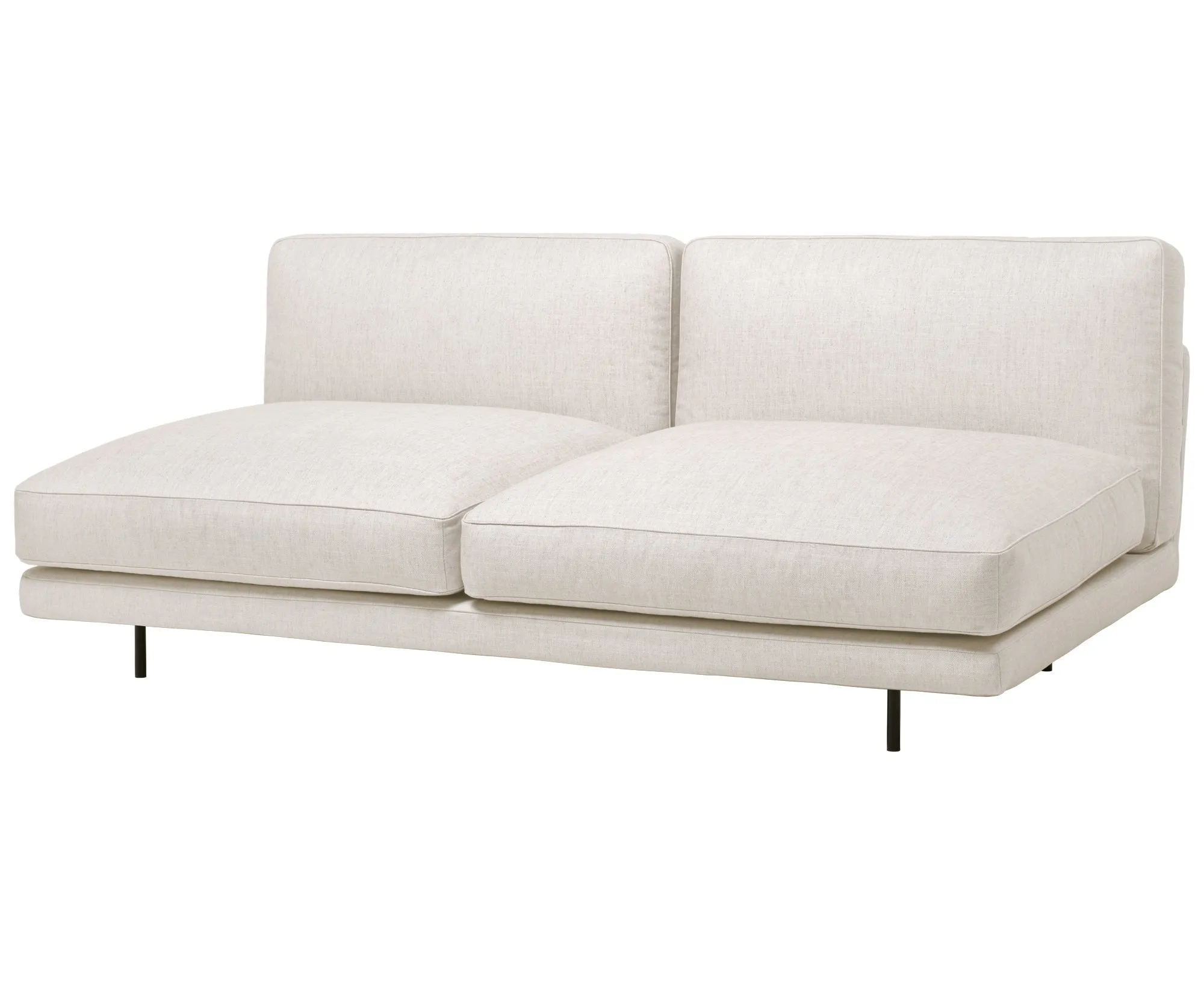 Flaneur Module - 2 Seater w/o Armrest