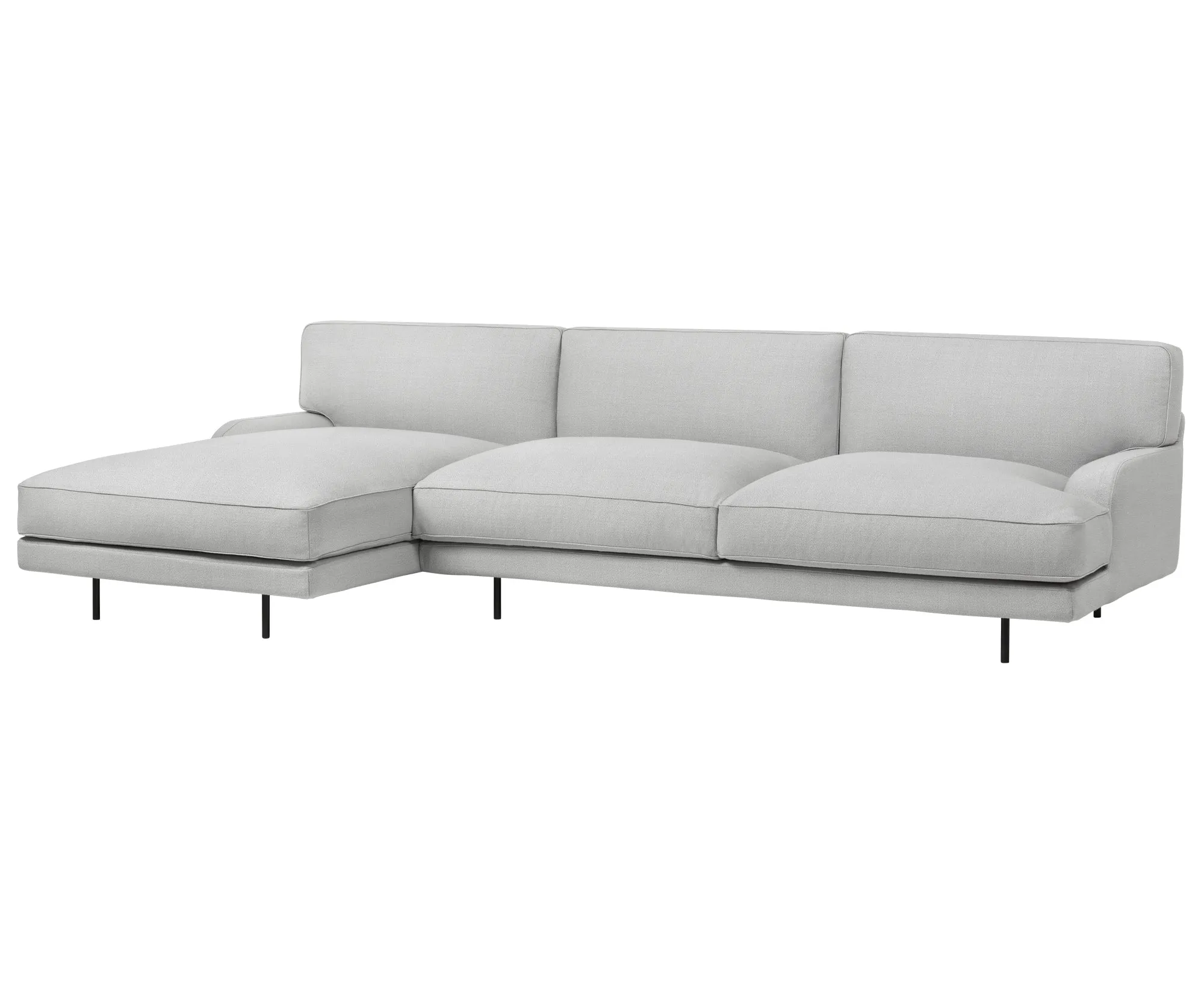 Flaneur Sofa - 2 Seater Chaise Longue