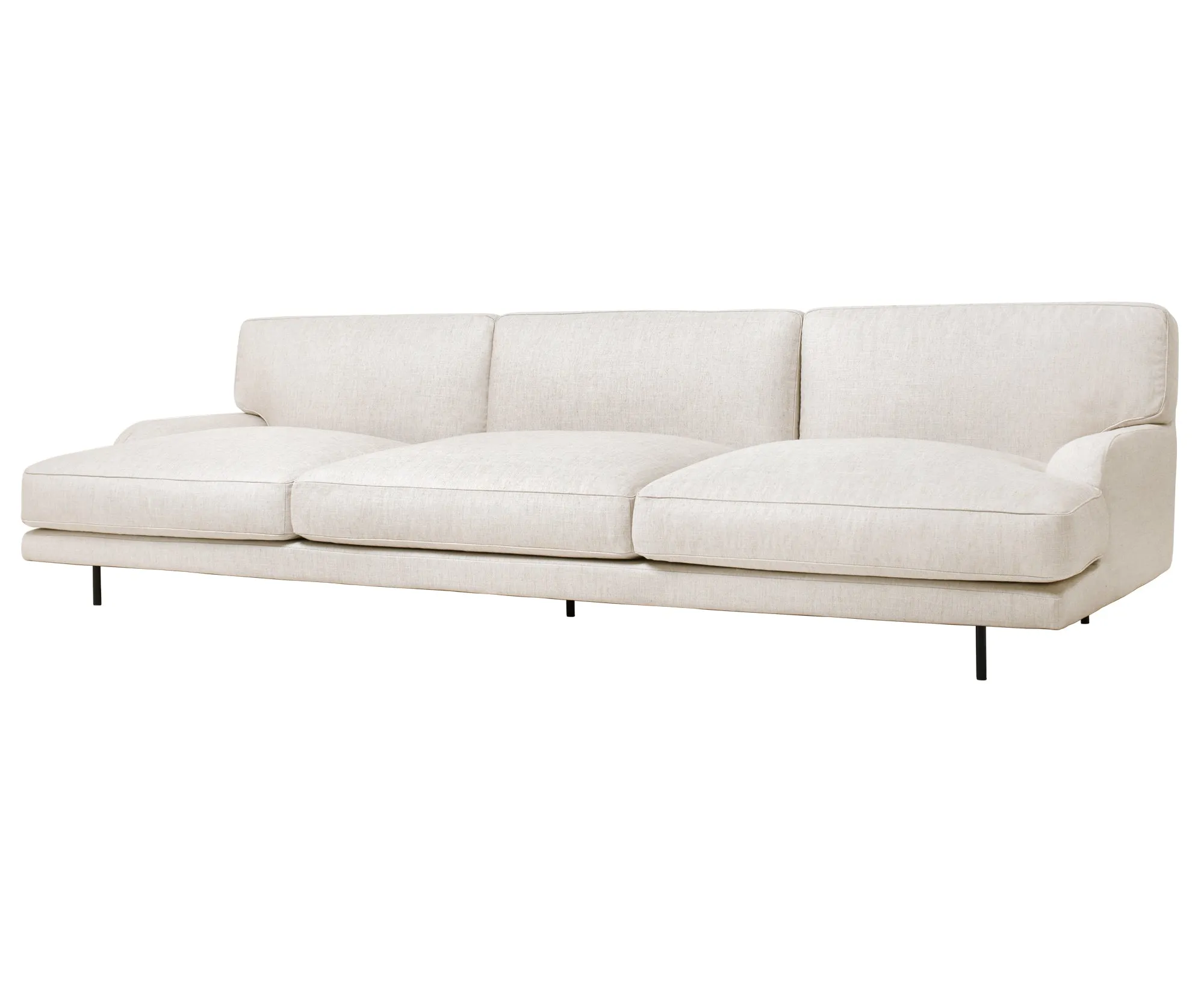 Flaneur Sofa - 3 Seater w/ Armrest
