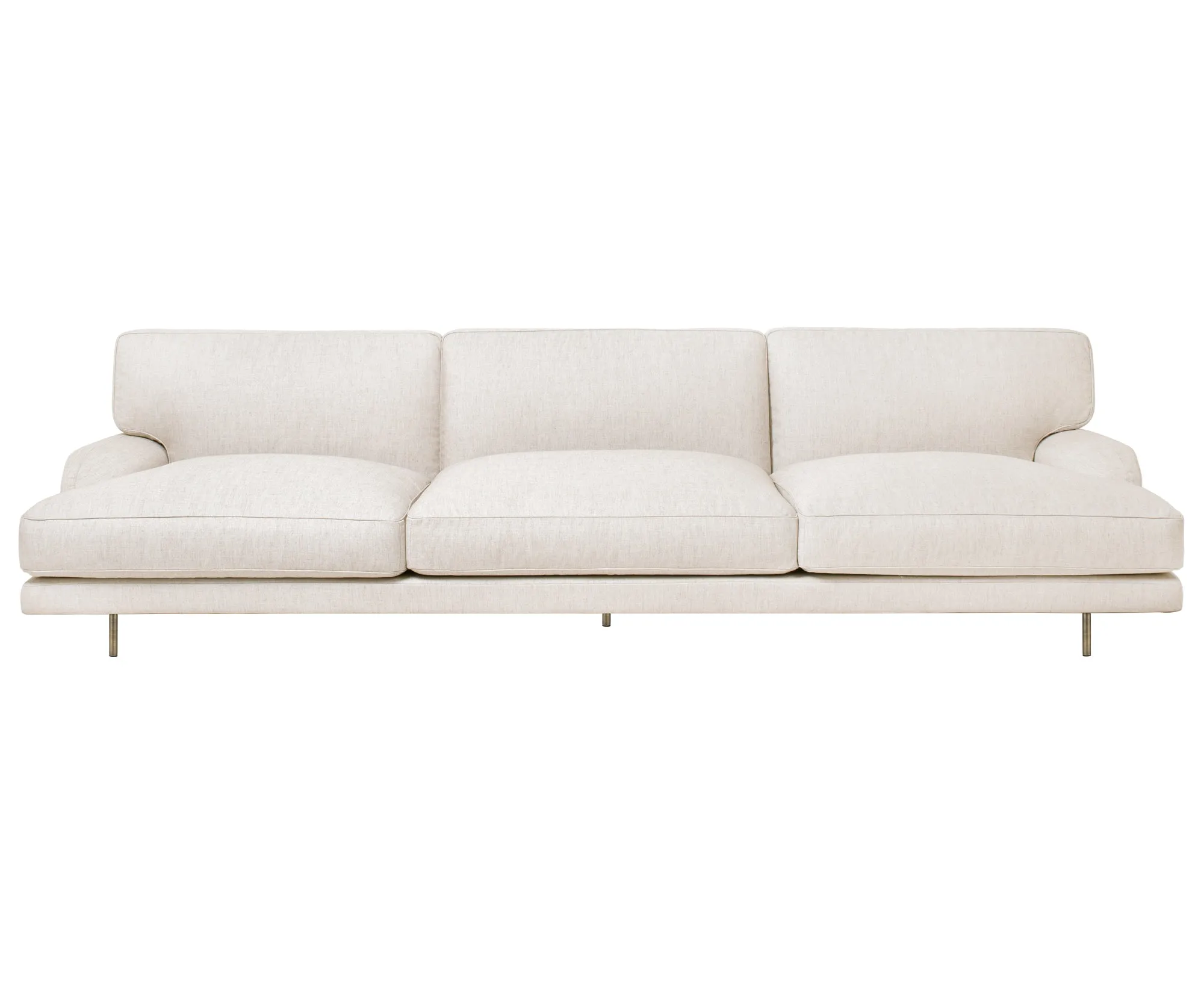 Flaneur Sofa - 3 Seater w/ Armrest