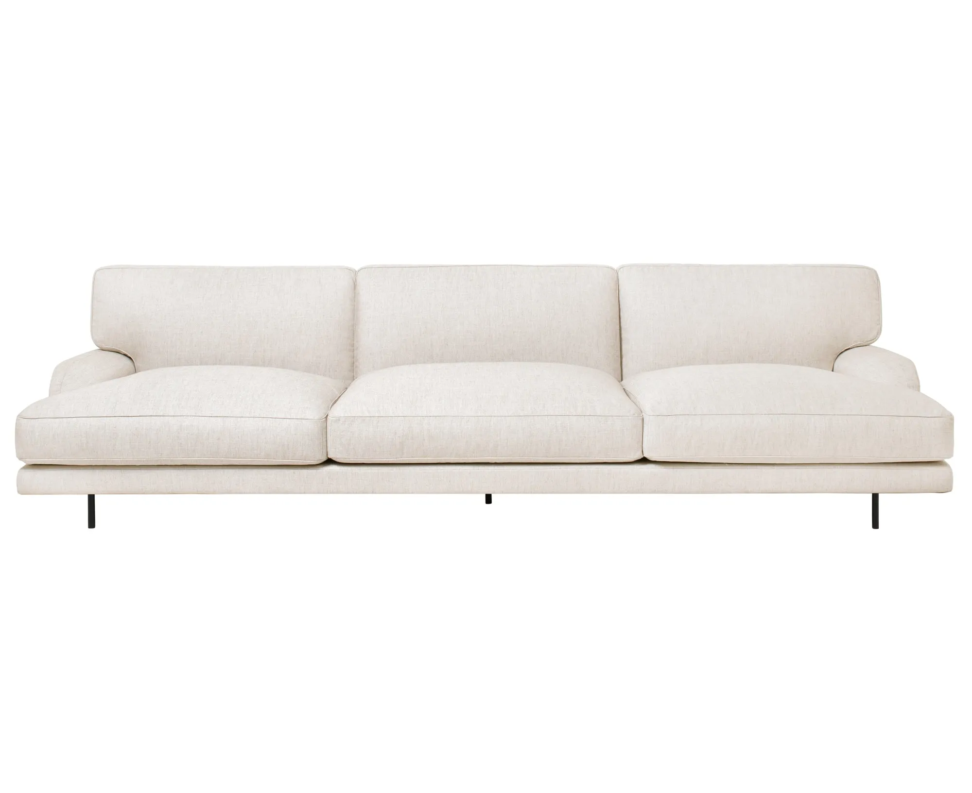 Flaneur Sofa - 3 Seater w/ Armrest