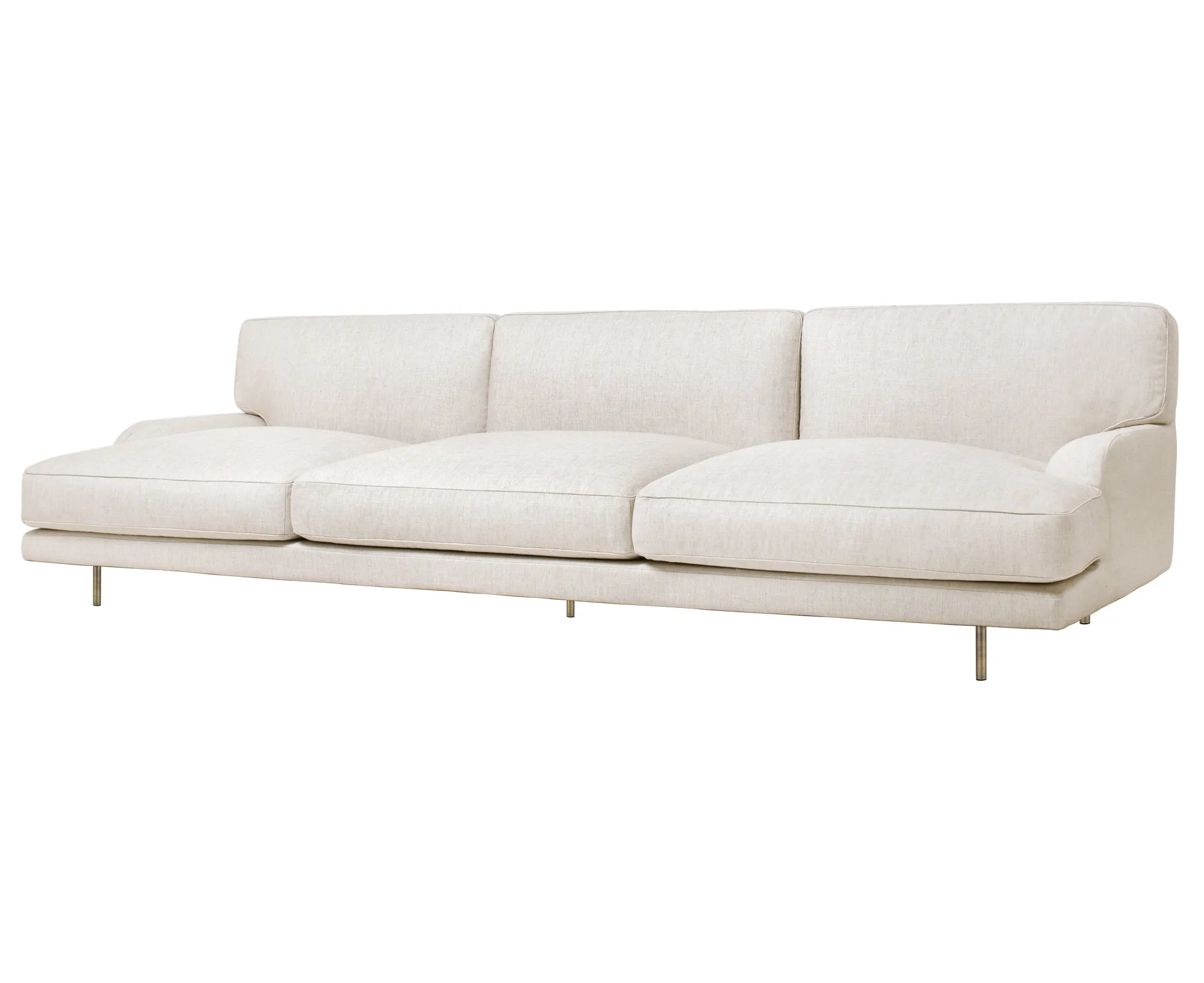 Flaneur Sofa - 3 Seater w/ Armrest