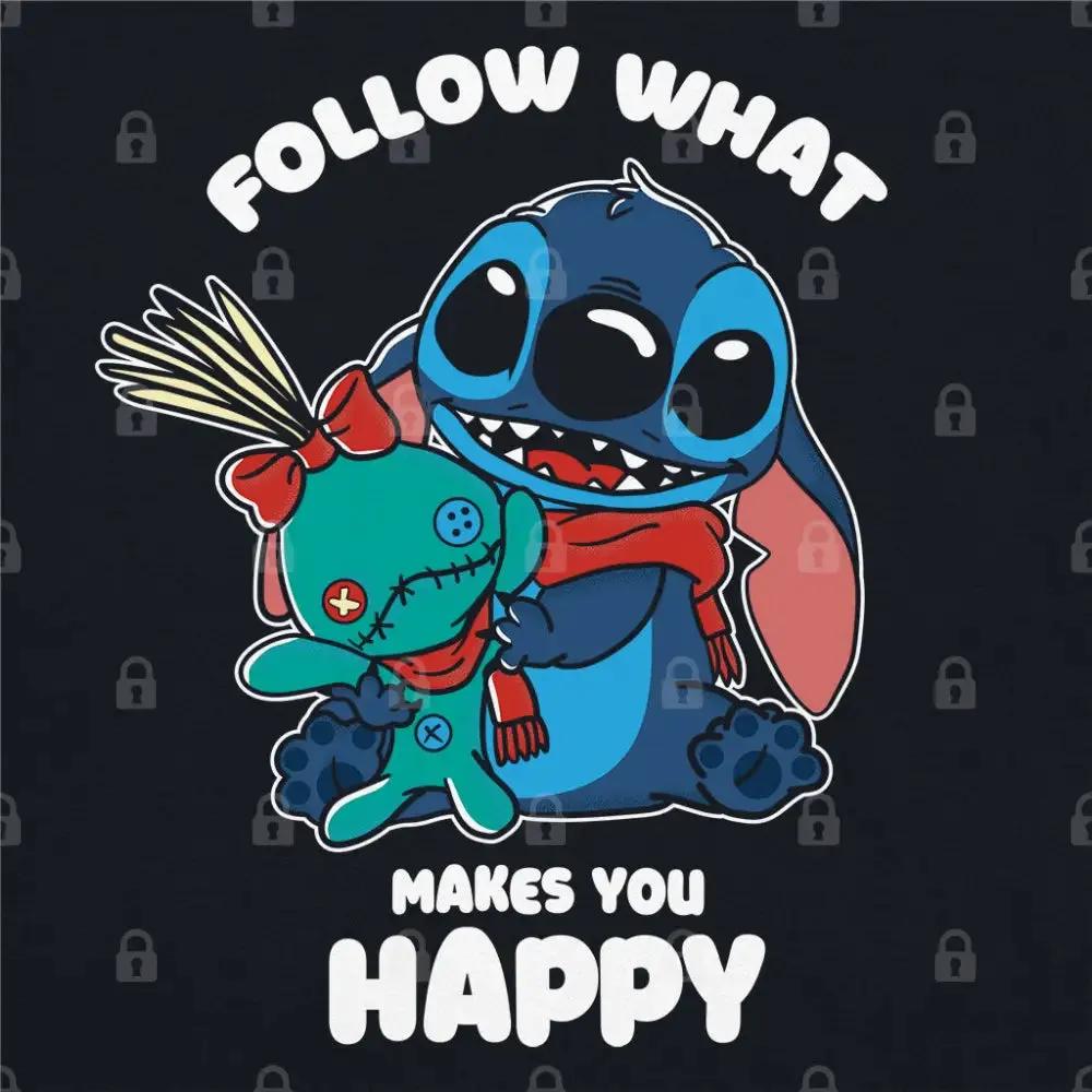 Follow What Makes You Happy T-Shirt