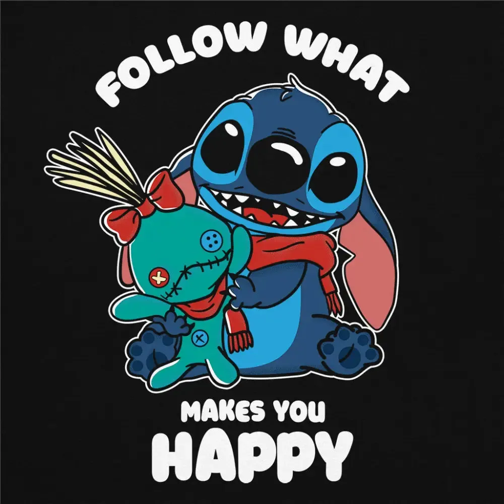 Follow What Makes You Happy T-Shirt