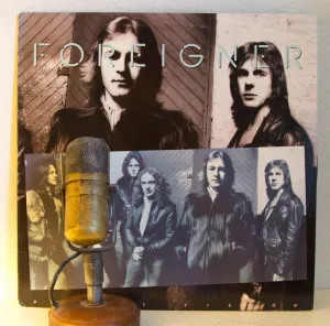 Foreigner "Double Vision" (1978 Atlantic)