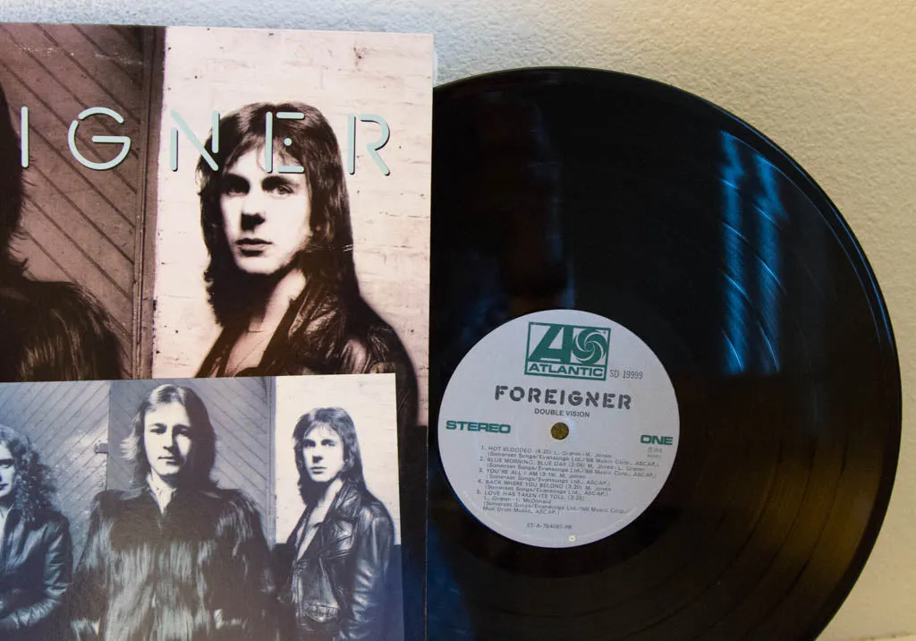 Foreigner "Double Vision" (1978 Atlantic)