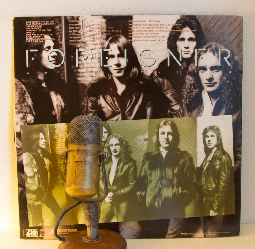 Foreigner "Double Vision" (1978 Atlantic)