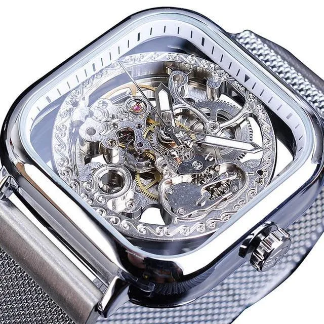 Forsining - Automatic Self-Wind Transparent Watch