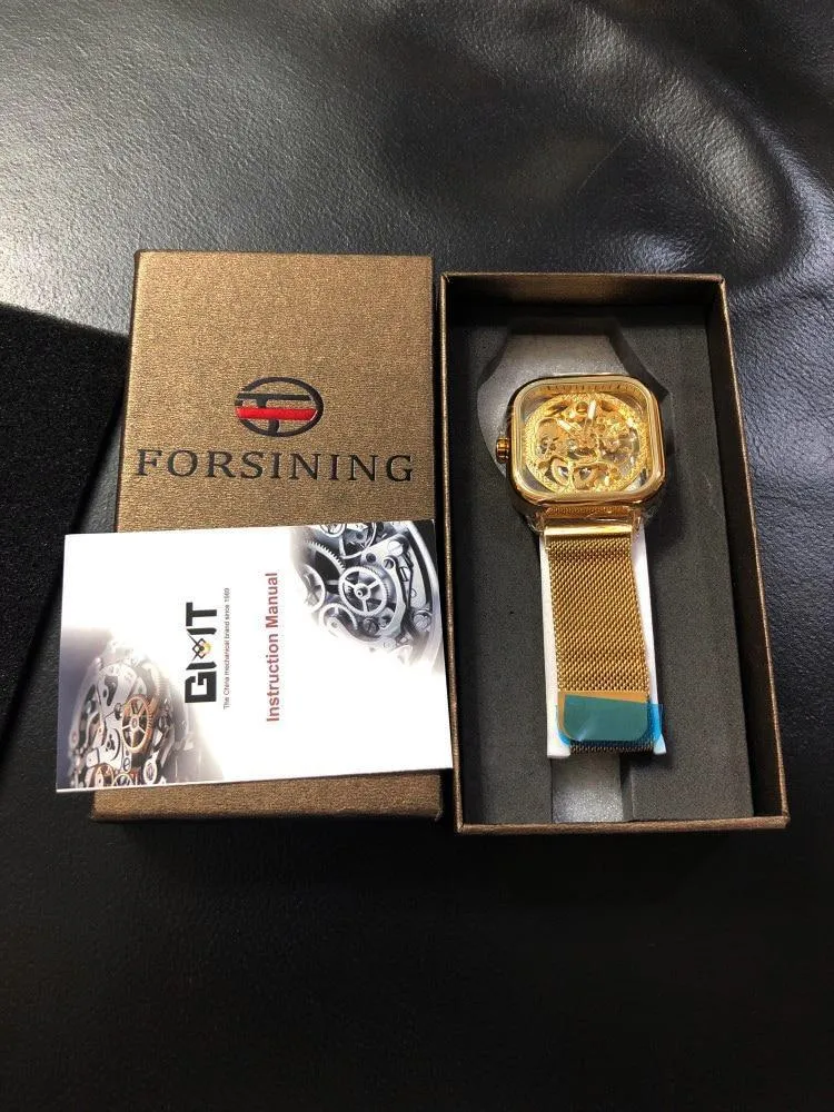 Forsining - Automatic Self-Wind Transparent Watch
