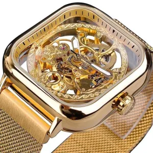 Forsining - Automatic Self-Wind Transparent Watch