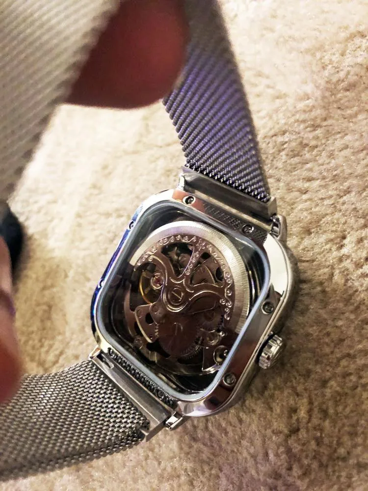 Forsining - Automatic Self-Wind Transparent Watch