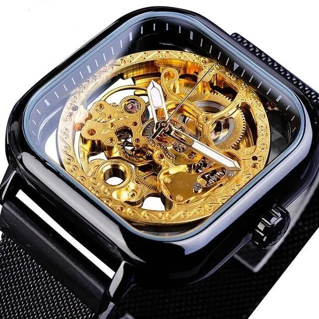 Forsining - Automatic Self-Wind Transparent Watch