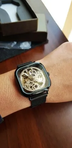 Forsining - Automatic Self-Wind Transparent Watch
