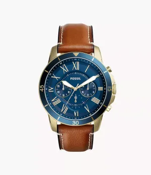 Fossil Grant Sport Fashion Quartz Men's Watch - FS5268