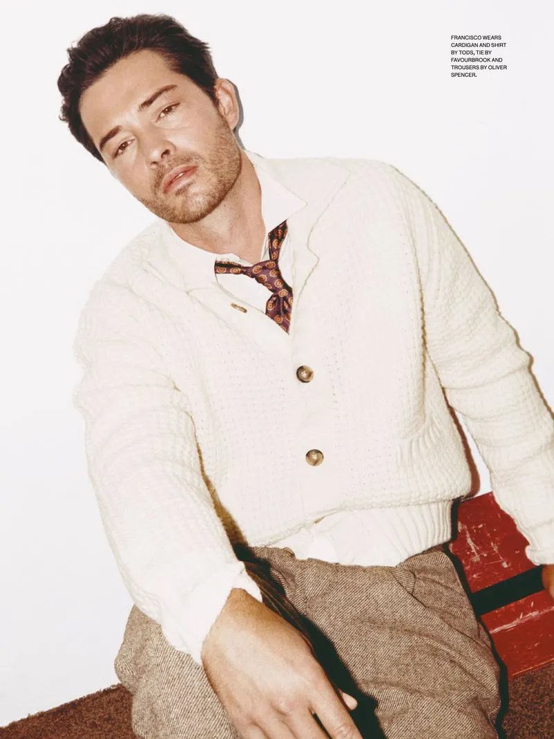 FRANCISCO LACHOWSKI Jim Chapman LUKE EDWARD HALL The Rakish Gent Magazine 2024