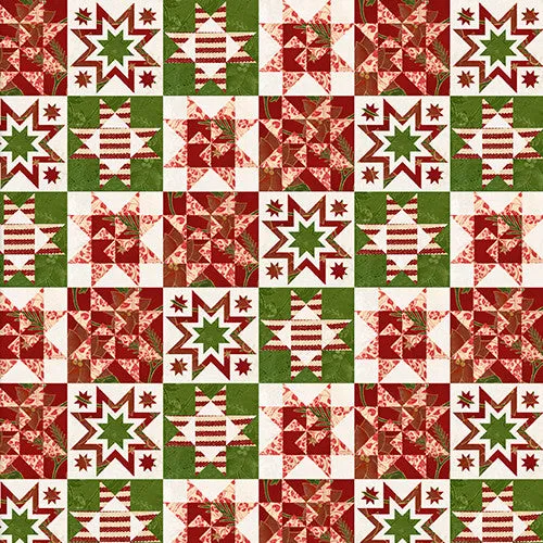 French Countryside Christmas Multi