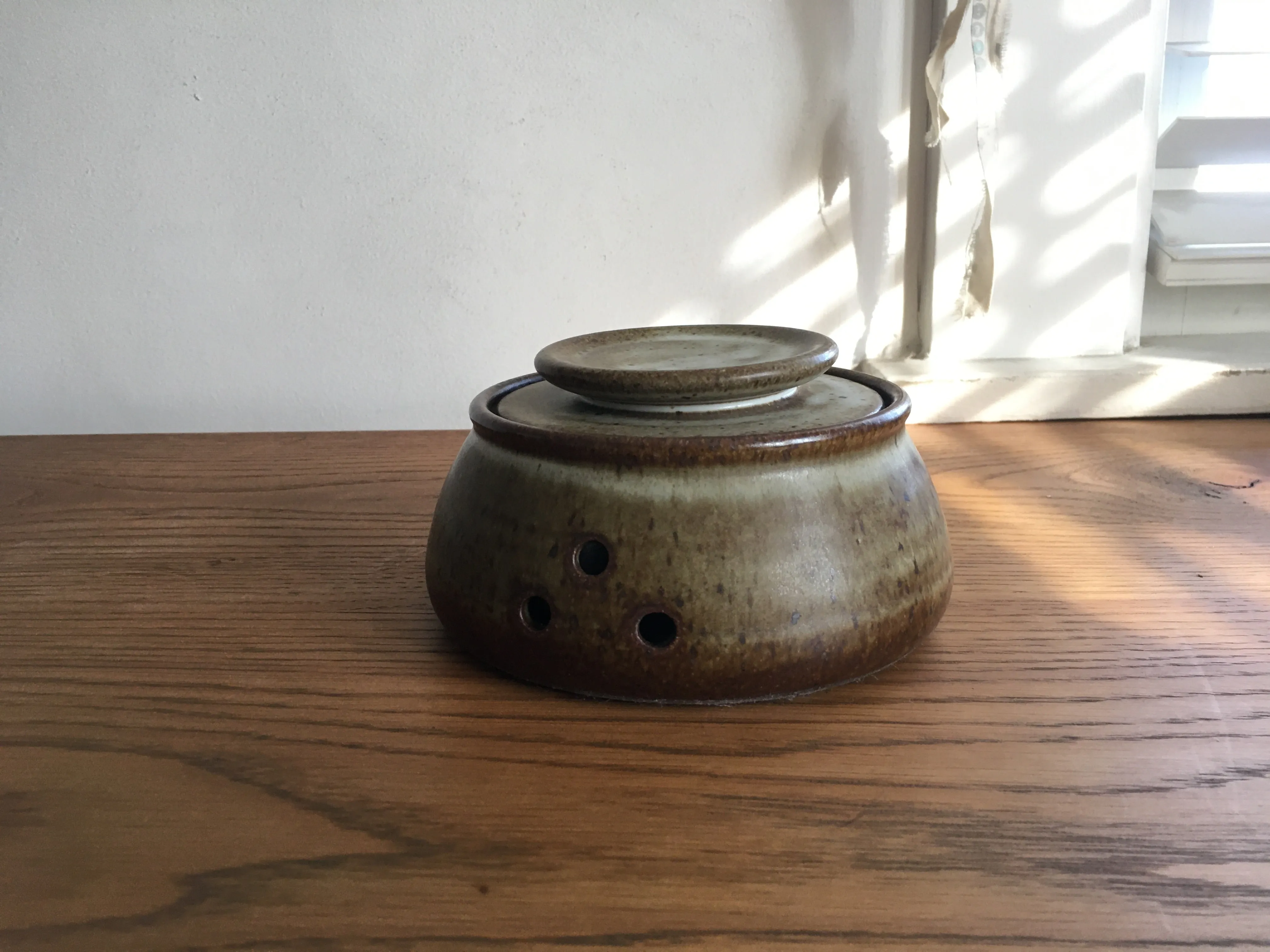Garlic Container