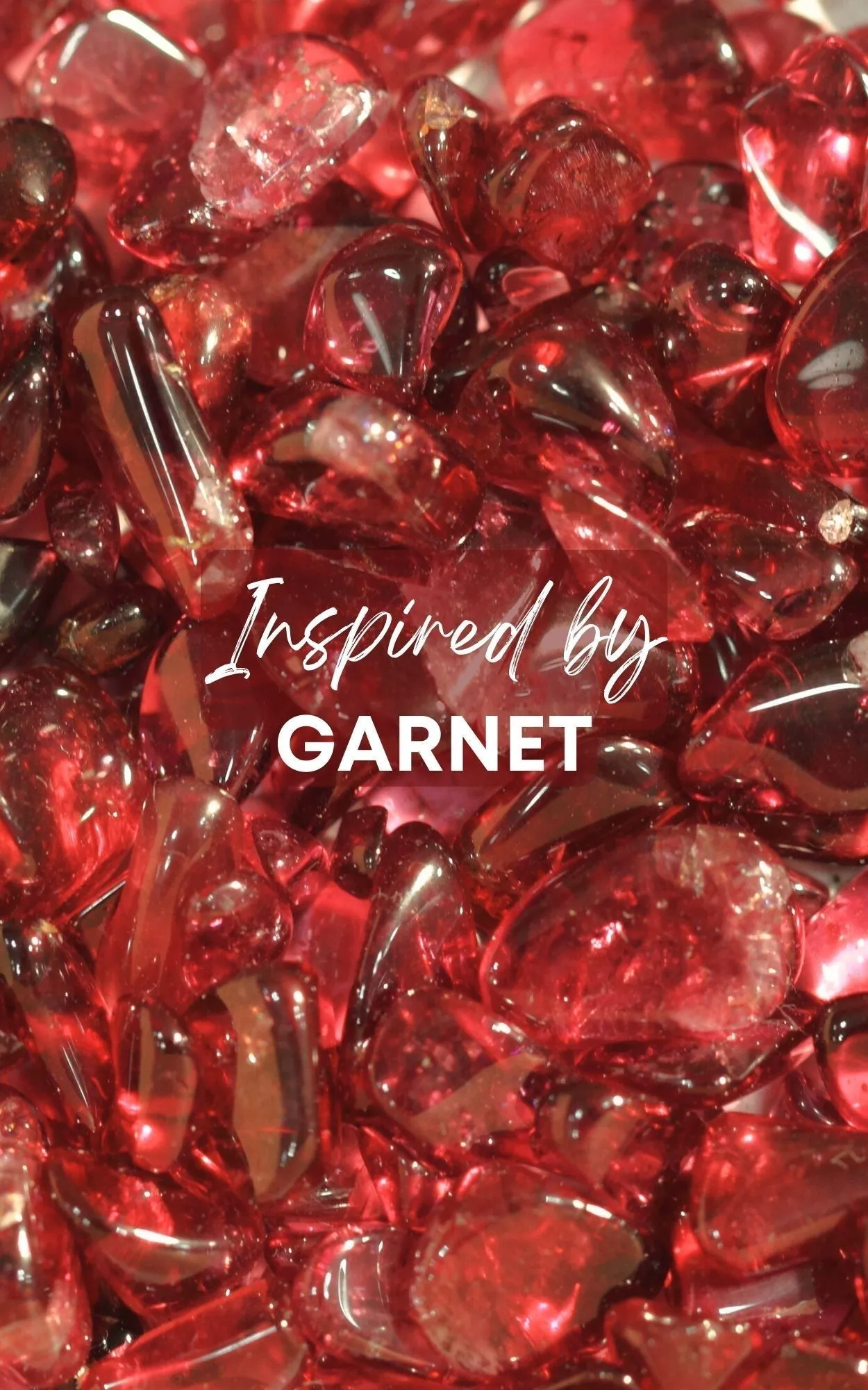 Garnet 8 oz Luxury Candle by Sage