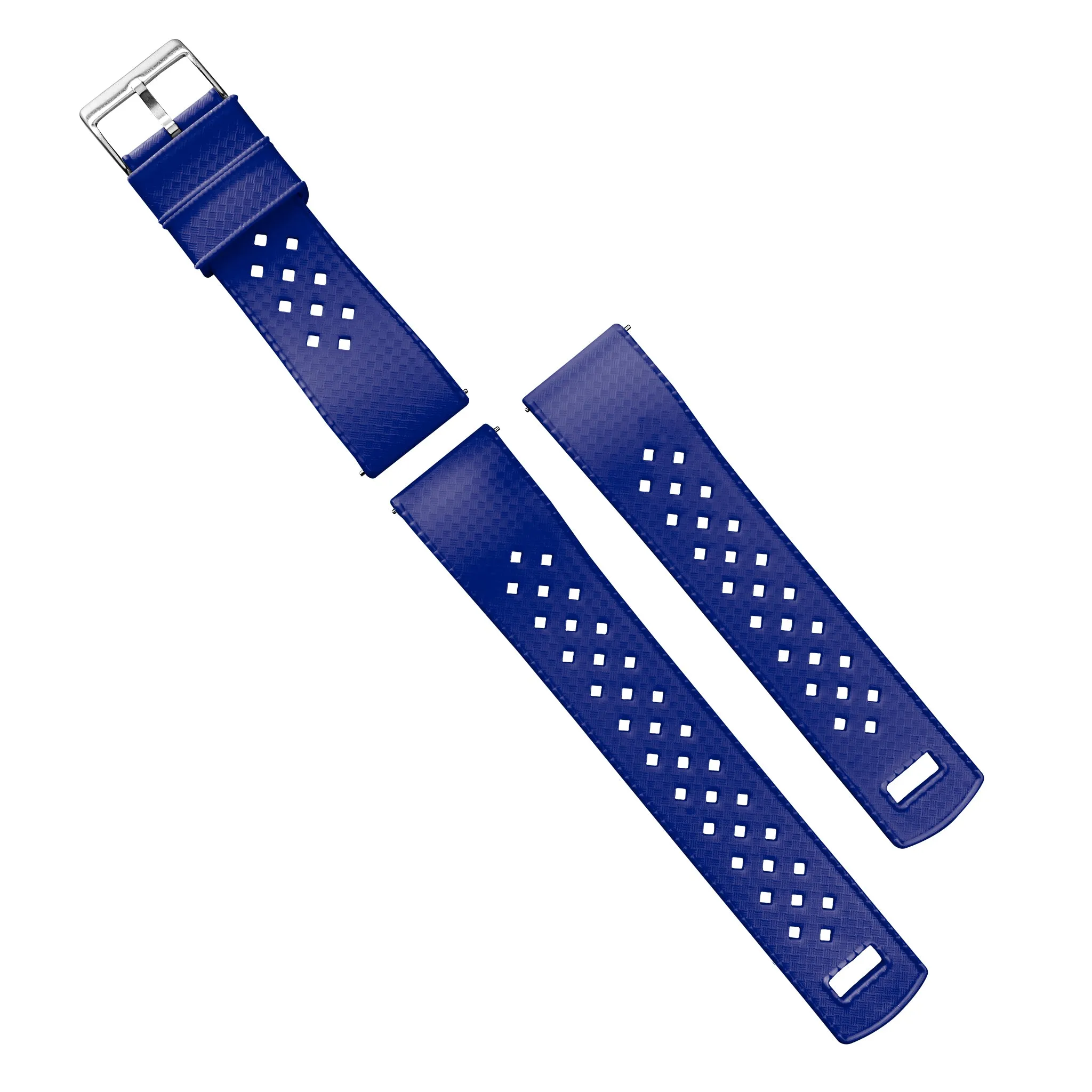 Gear S3 Classic Frontier Tropical Style Royal Blue Blue Watch Band