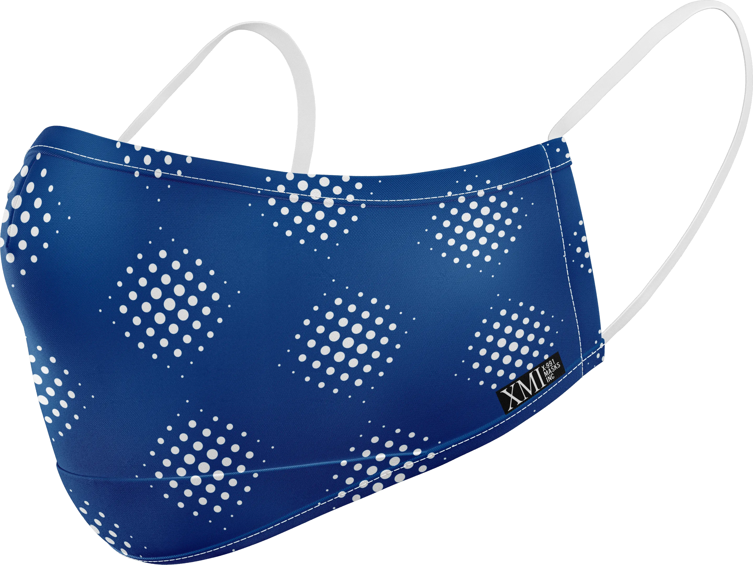 Geometric Dot printed Mens mask