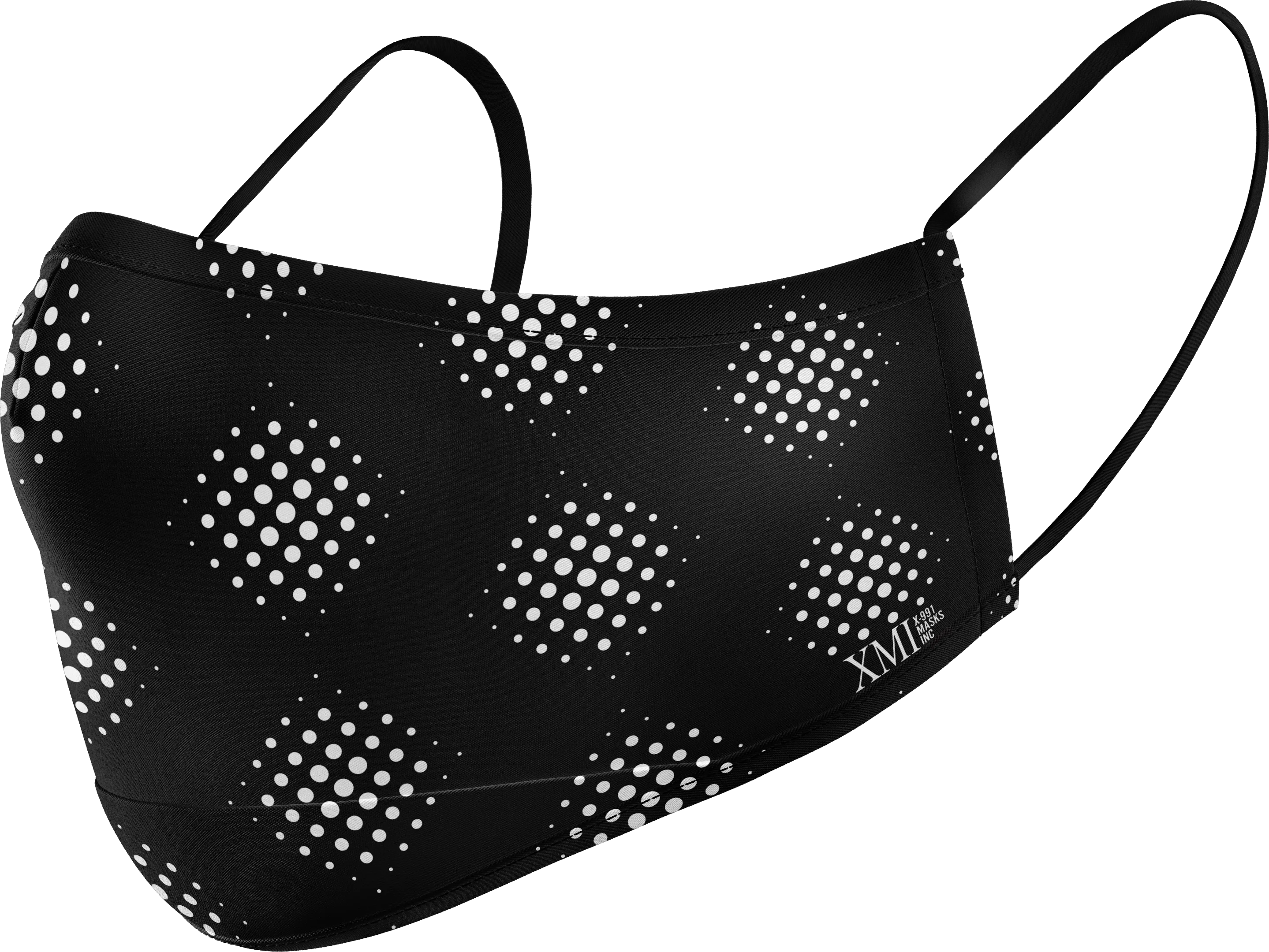 Geometric Dot printed Mens mask